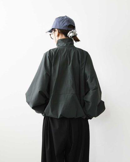 mizuiro ind [ミズイロ インド] high neck zip blouson [3-270080] ハイネックジップブルゾン・長袖・LADY'S [2026AW]