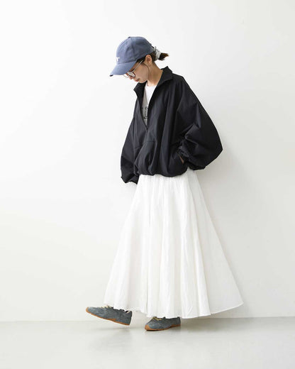 mizuiro ind [ミズイロ インド] high neck zip blouson [3-270080] ハイネックジップブルゾン・長袖・LADY'S [2026AW]