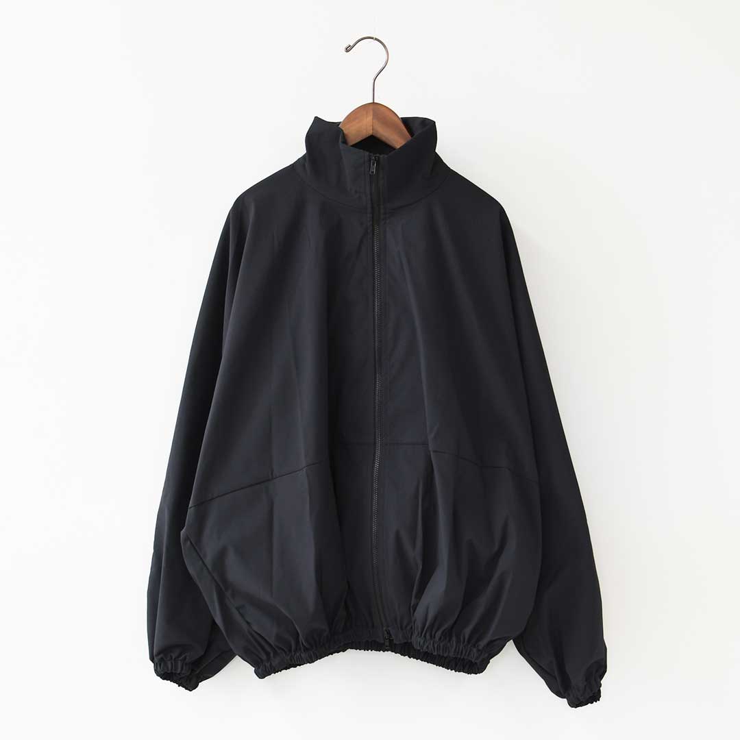mizuiro ind [ミズイロ インド] high neck zip blouson [3-270080] ハイネックジップブルゾン・長袖・LADY'S [2026AW]