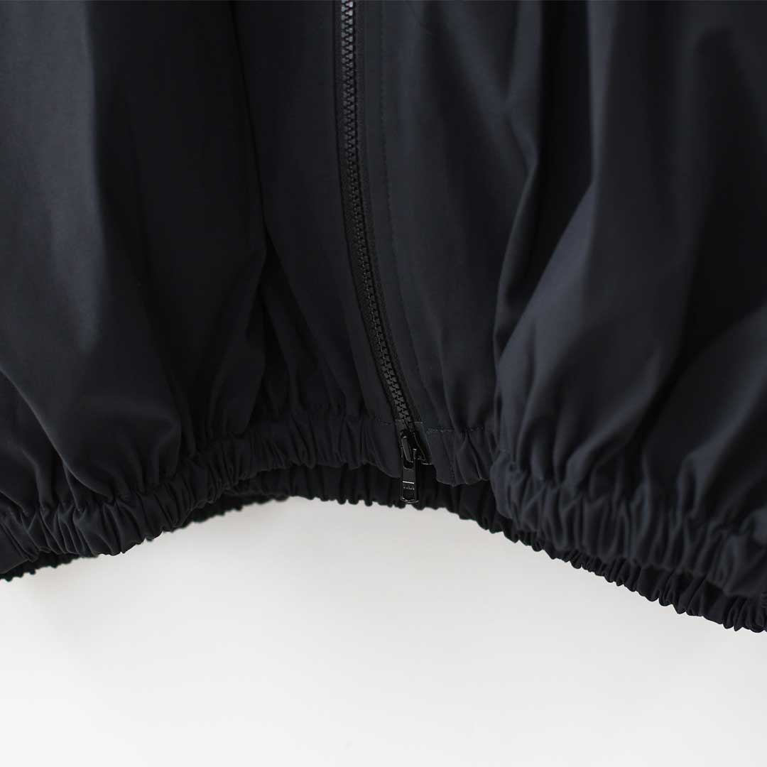mizuiro ind [ミズイロ インド] high neck zip blouson [3-270080] ハイネックジップブルゾン・長袖・LADY'S [2026AW]