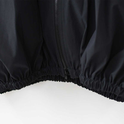 mizuiro ind [ミズイロ インド] high neck zip blouson [3-270080] ハイネックジップブルゾン・長袖・LADY'S [2026AW]