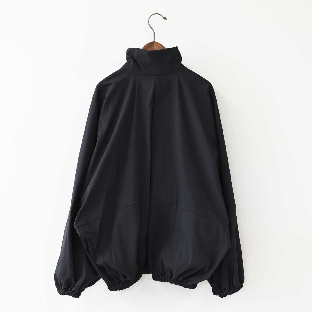 mizuiro ind [ミズイロ インド] high neck zip blouson [3-270080] ハイネックジップブルゾン・長袖・LADY'S [2026AW]