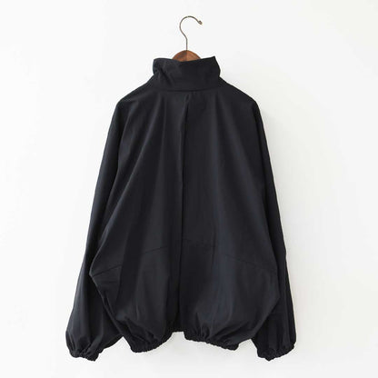 mizuiro ind [ミズイロ インド] high neck zip blouson [3-270080] ハイネックジップブルゾン・長袖・LADY'S [2026AW]