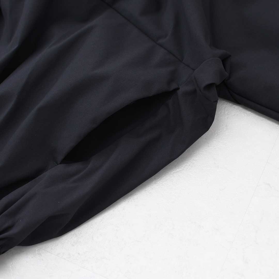 mizuiro ind [ミズイロ インド] high neck zip blouson [3-270080] ハイネックジップブルゾン・長袖・LADY'S [2026AW]