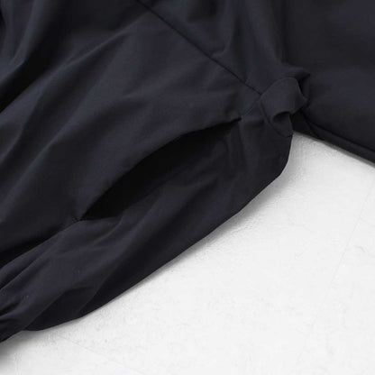 mizuiro ind [ミズイロ インド] high neck zip blouson [3-270080] ハイネックジップブルゾン・長袖・LADY'S [2026AW]