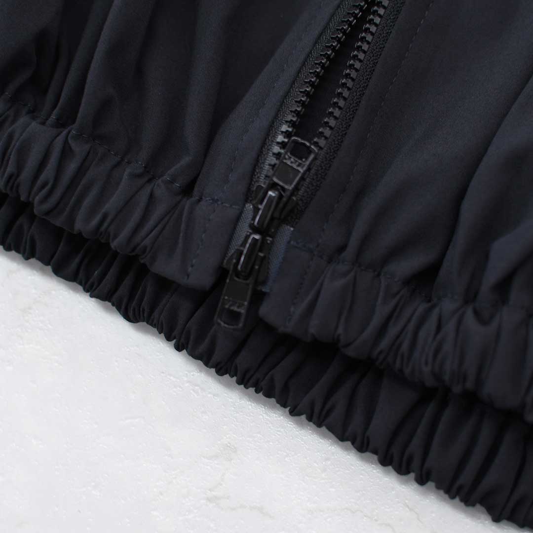 mizuiro ind [ミズイロ インド] high neck zip blouson [3-270080] ハイネックジップブルゾン・長袖・LADY'S [2026AW]