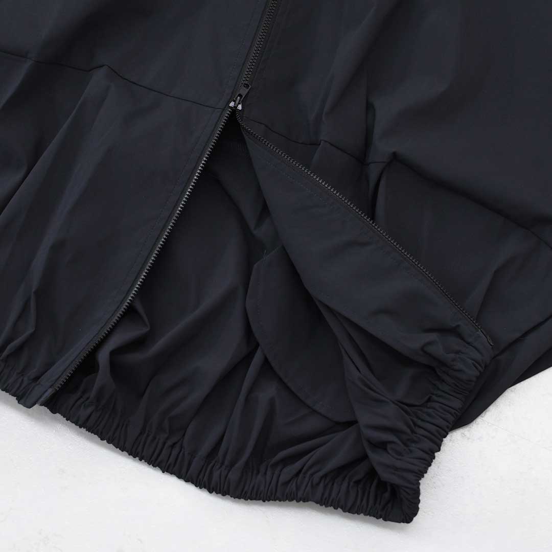 mizuiro ind [ミズイロ インド] high neck zip blouson [3-270080] ハイネックジップブルゾン・長袖・LADY'S [2026AW]