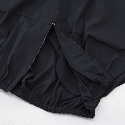 mizuiro ind [ミズイロ インド] high neck zip blouson [3-270080] ハイネックジップブルゾン・長袖・LADY'S [2026AW]