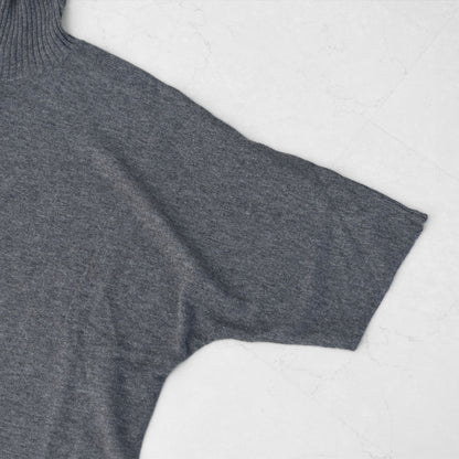 mizuiro ind [ミズイロ インド] poncho like P/O [4-220101] ポンチョライクプルオーバー・ボトルネック・ワイドシルエット・ドレープシルエット・ゆったりシルエット・LADY'S [2025AW]