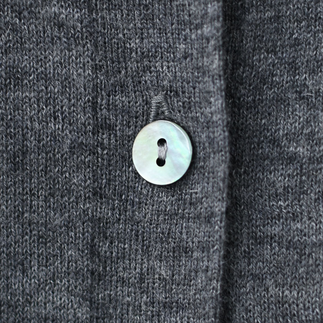 mizuiro ind [ミズイロ インド] HG stand collar OP [4-220102] ハイゲージスタンドカラーワンピース・カーディガン・ニットワンピース・ワイドシルエット・ゆったりシルエット・LADY'S[2026ss]