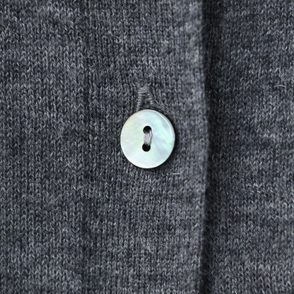 mizuiro ind [ミズイロ インド] HG stand collar OP [4-220102] ハイゲージスタンドカラーワンピース・カーディガン・ニットワンピース・ワイドシルエット・ゆったりシルエット・LADY'S[2026ss]