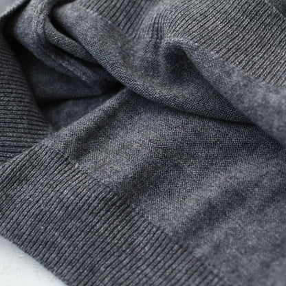 mizuiro ind [ミズイロ インド] cocoon wide vest [4-220104] コクーンワイドベスト・ベスト・Vネックベスト・ニットベスト・LADY'S [2025AW]