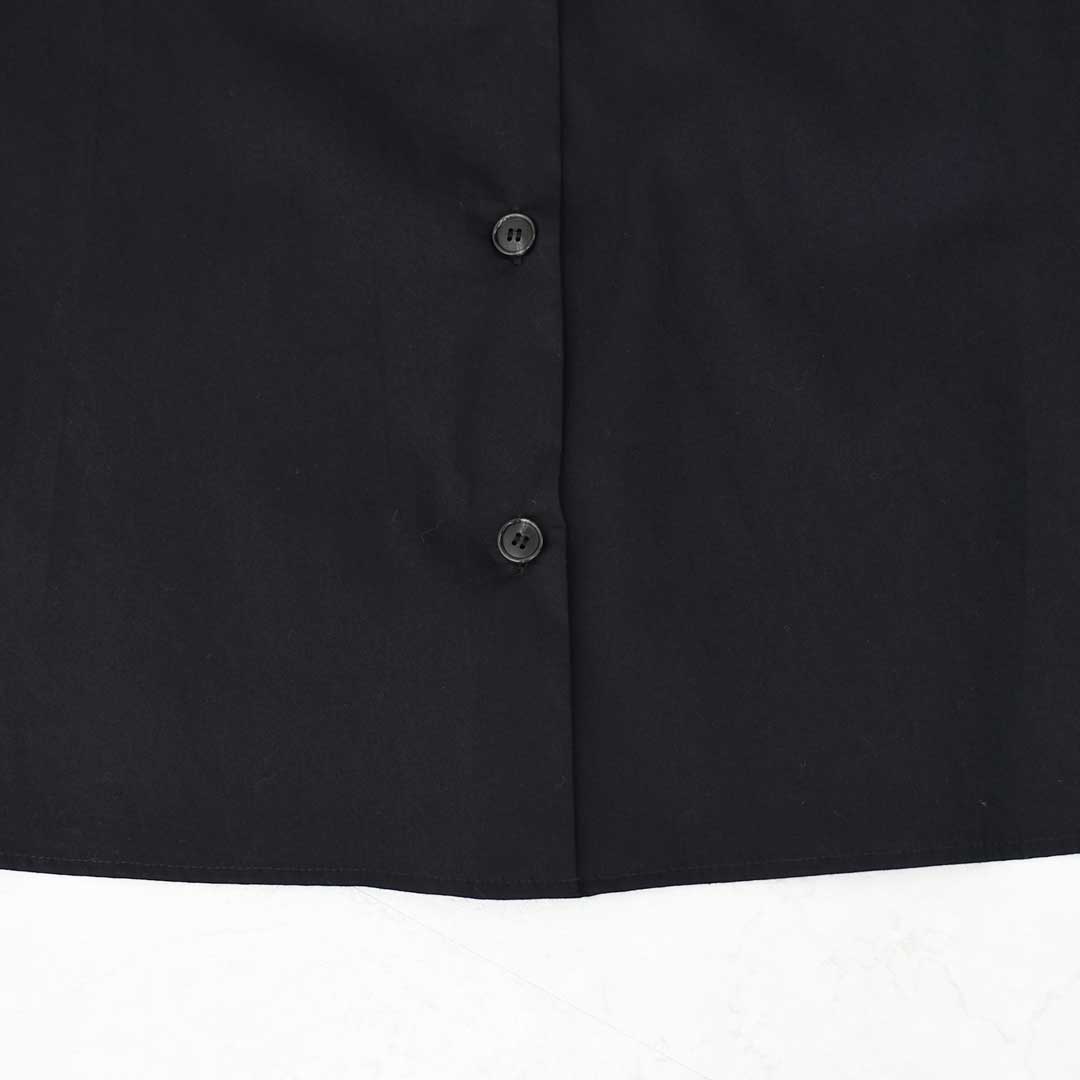 mizuiro ind [ミズイロ インド] washer collar shirt [4-230057] ワッシャーカラーシャツ・コットンシャツ・ワッシャー加工・カジュアル・きれいめ・長袖・LADY'S[2026ss]