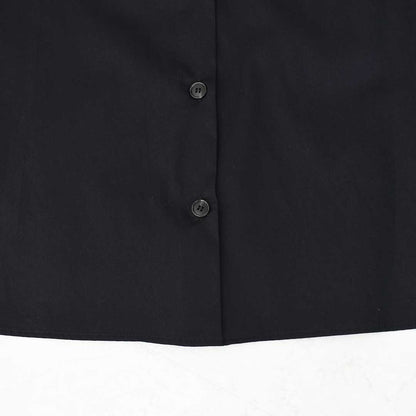 mizuiro ind [ミズイロ インド] washer collar shirt [4-230057] ワッシャーカラーシャツ・コットンシャツ・ワッシャー加工・カジュアル・きれいめ・長袖・LADY'S[2026ss]