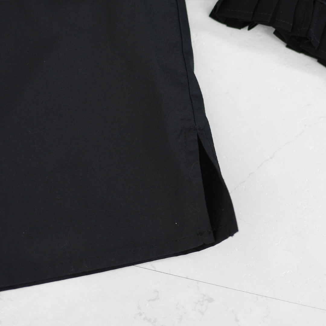 mizuiro ind [ミズイロ インド] pleats collar shirt [4-230066] プリーツカラーシャツ・LADY'S[2026ss]