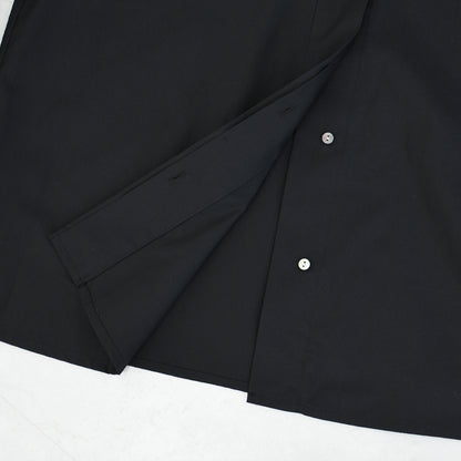 mizuiro ind [ミズイロ インド] pleats collar shirt [4-230066] プリーツカラーシャツ・LADY'S[2026ss]