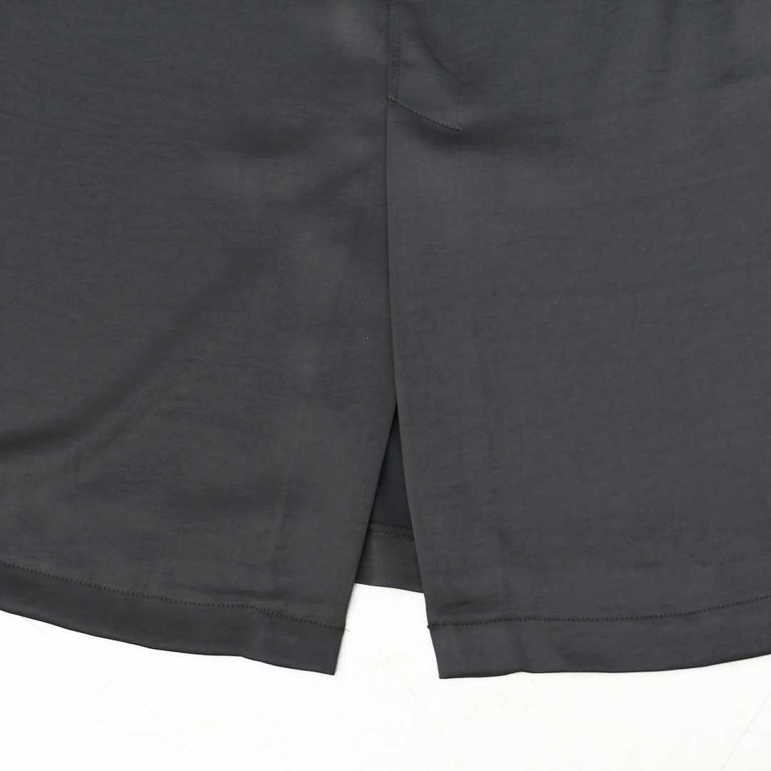 mizuiro ind [ミズイロ インド] painter tight SK [4-260065] ペインタータイトスカート・タイトスカート・サテンスカート・スカート・LADY'S[2026ss]