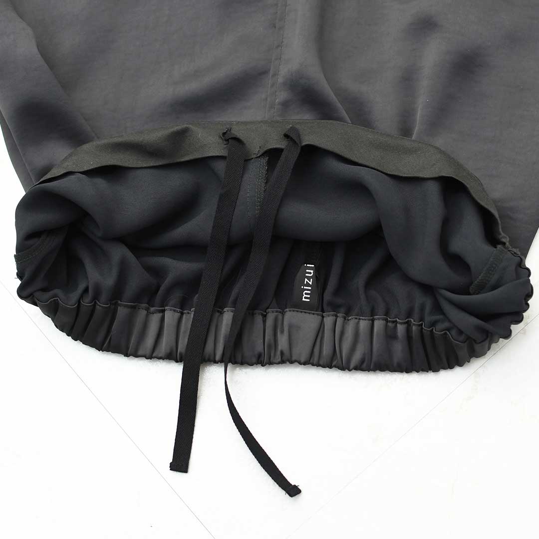 mizuiro ind [ミズイロ インド] painter tight SK [4-260065] ペインタータイトスカート・タイトスカート・サテンスカート・スカート・LADY'S[2026ss]