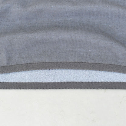 MIDIUMISOLID [ミディウミソリッド] sheer layered crew neck P/O [4-125150] シアーレイヤードクルーネックプルオーバー・インナー・カットソー・シースルー・シアー素材・ゆったりシルエット・シンプル・長袖・透け感・LADY'S [2026SS]