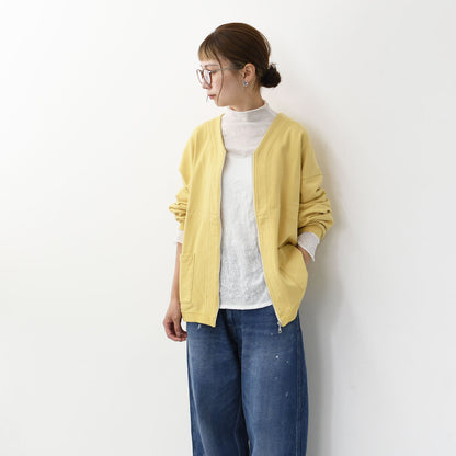 MIDIUMISOLID [ミディウミソリッド] sheer velour rib tops [3-11207252] シアーベロアリブトップス [2025AW]