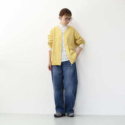 MIDIUMISOLID [ミディウミソリッド] sheer velour rib tops [3-11207252] シアーベロアリブトップス [2025AW]