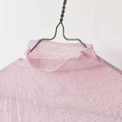 MIDIUMISOLID [ミディウミソリッド] sheer velour rib tops [3-11207252] シアーベロアリブトップス [2025AW]