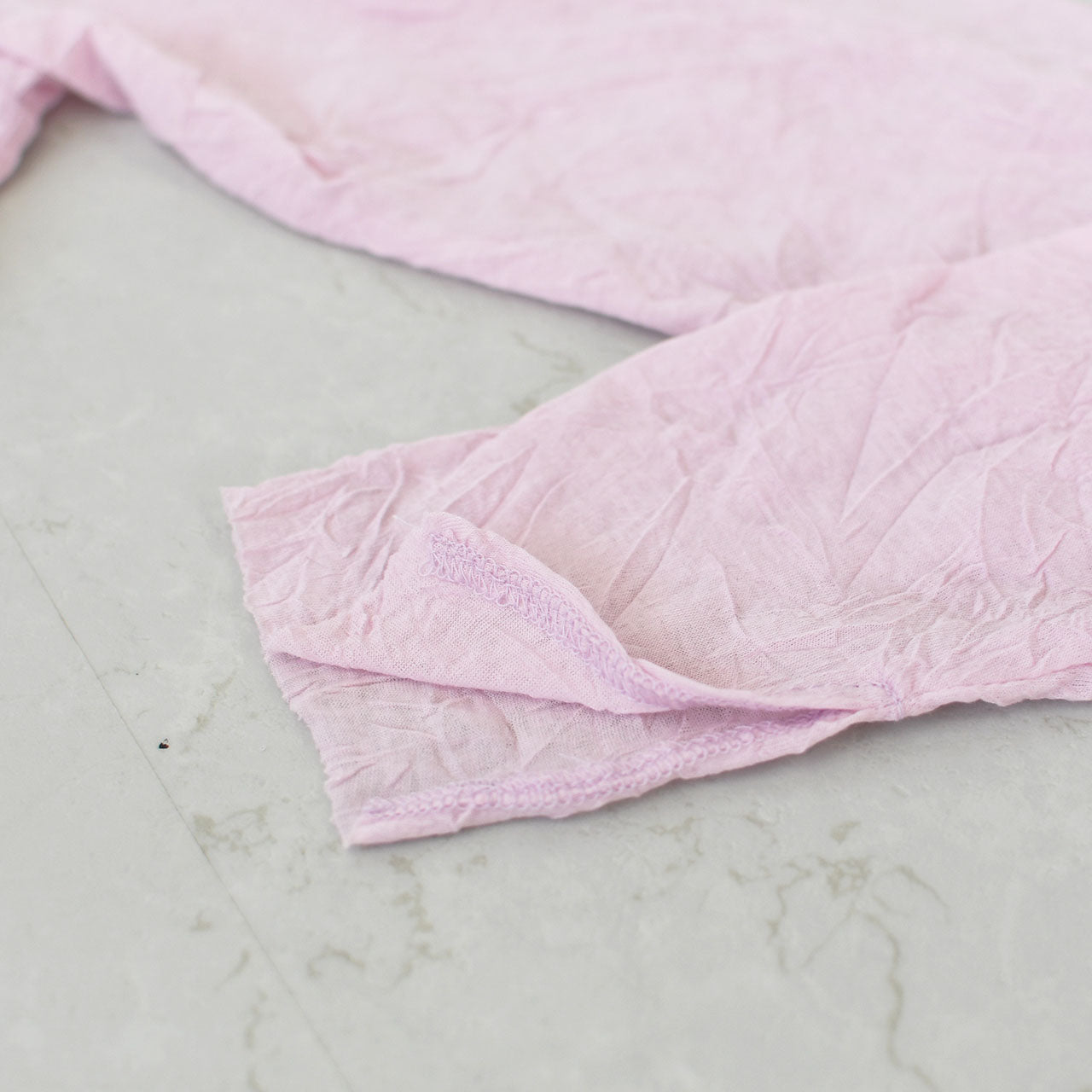 MIDIUMISOLID [ミディウミソリッド] sheer velour rib tops [3-11207252] シアーベロアリブトップス [2025AW]