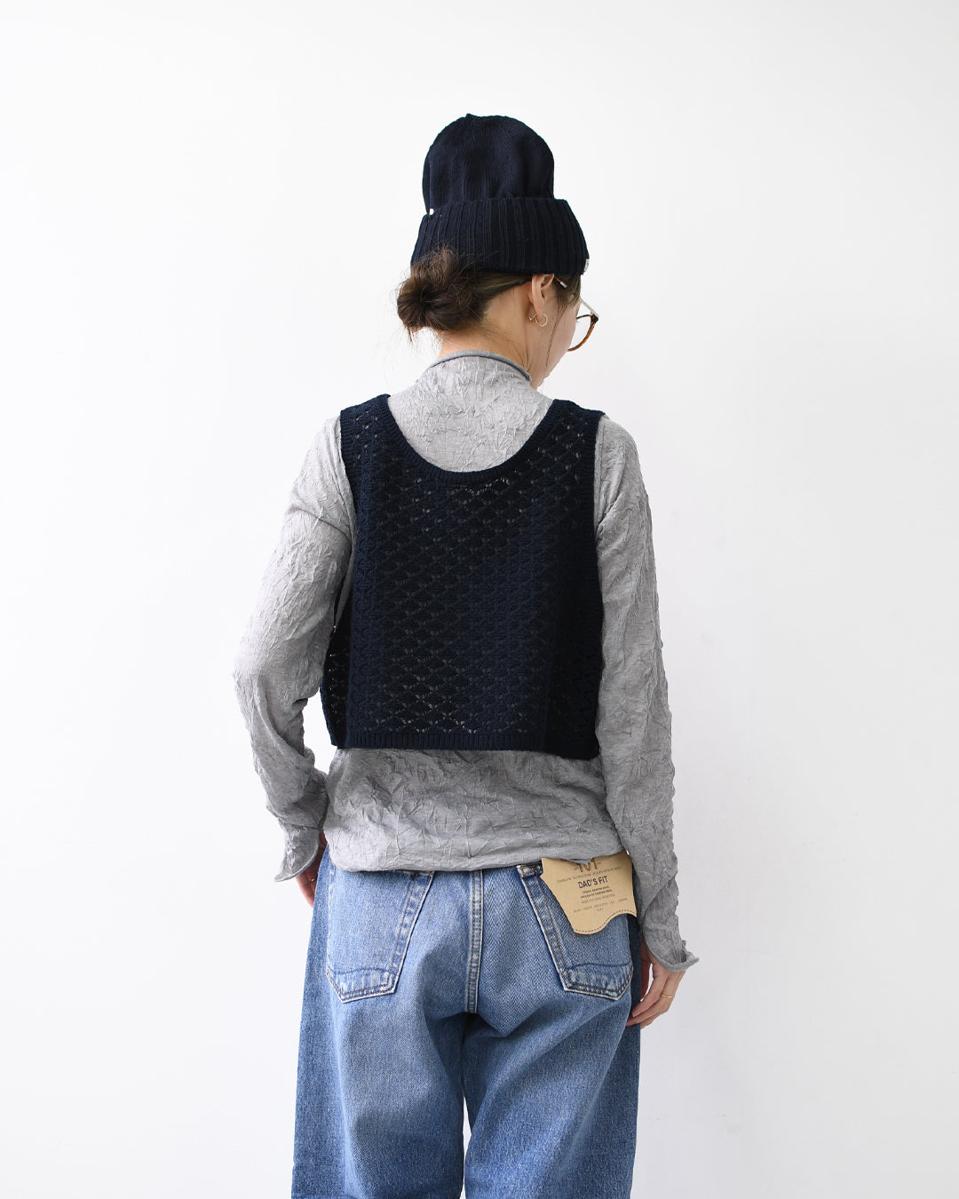 MIDIUMISOLID [ミディウミソリッド] sheer high neck inner [3-11207261] シアーハイネックインナー・シアートップス・ボトルネック・長袖・シアー素材・LADY'S  [2026SS]