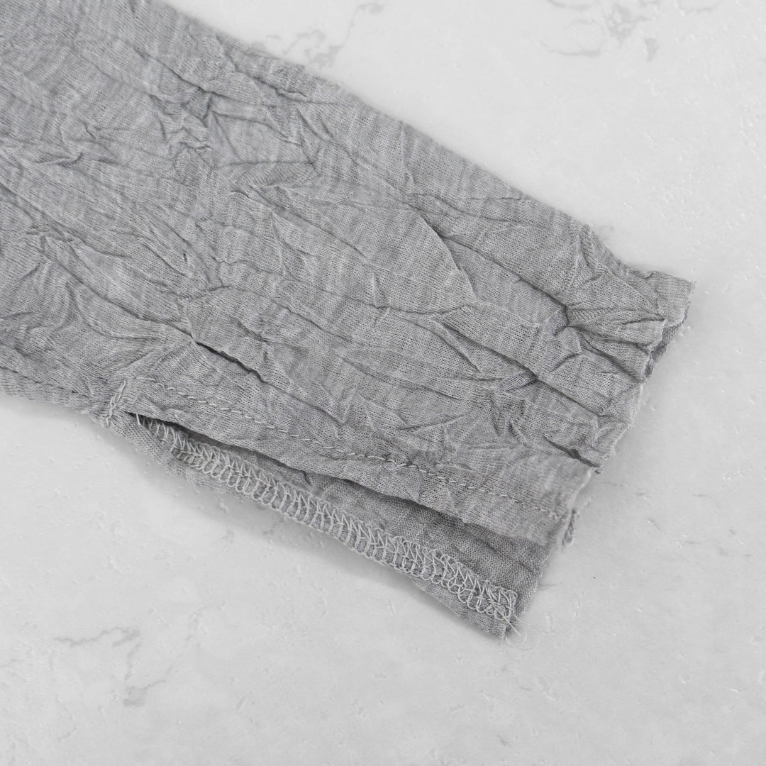 MIDIUMISOLID [ミディウミソリッド] sheer high neck inner [3-11207261] シアーハイネックインナー・シアートップス・ボトルネック・長袖・シアー素材・LADY'S  [2026SS]