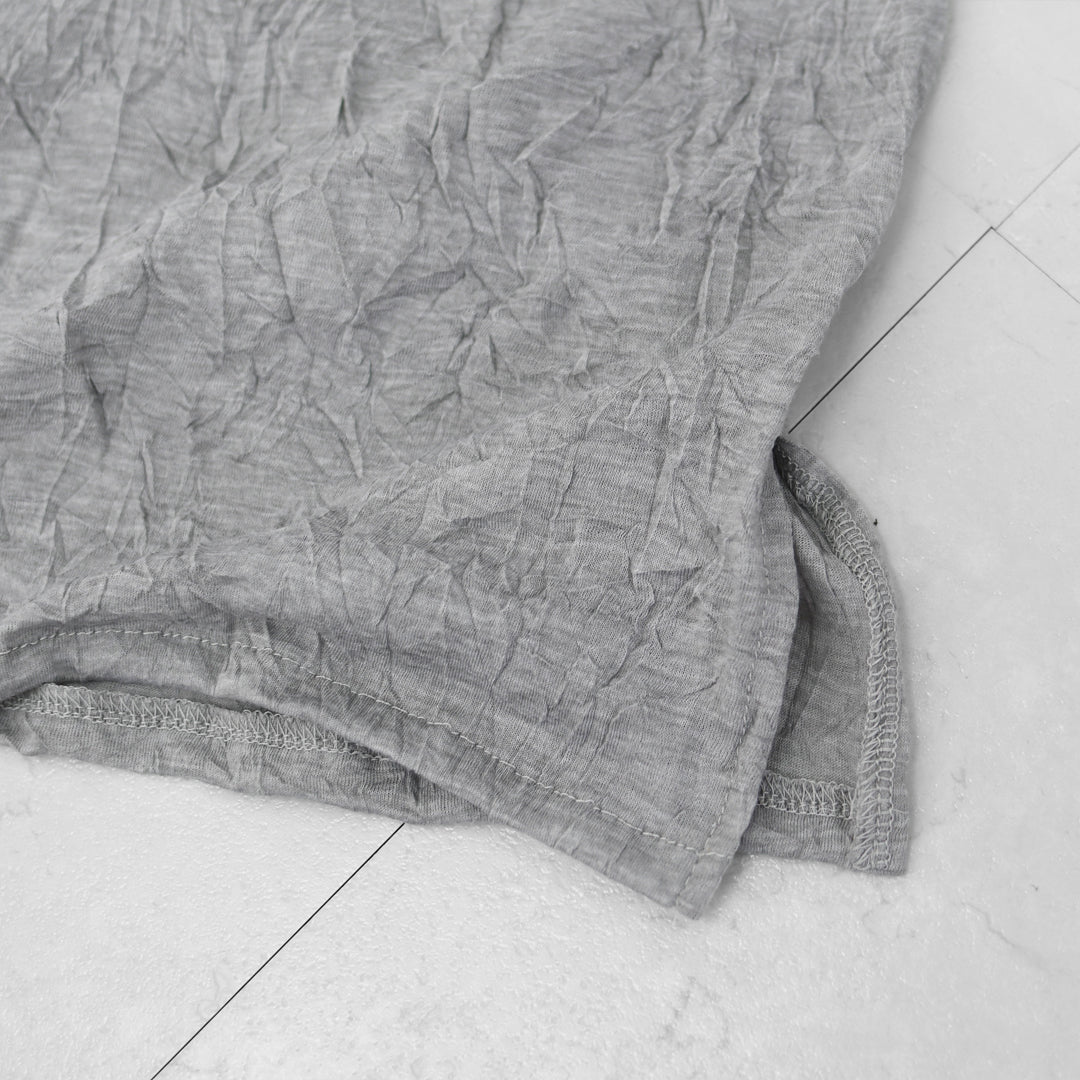 MIDIUMISOLID [ミディウミソリッド] sheer high neck inner [3-11207261] シアーハイネックインナー・シアートップス・ボトルネック・長袖・シアー素材・LADY'S  [2026SS]