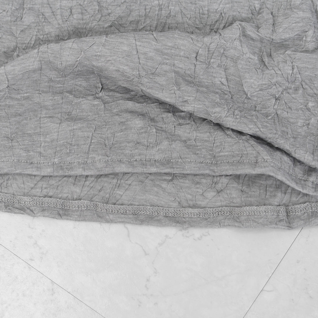 MIDIUMISOLID [ミディウミソリッド] sheer high neck inner [3-11207261] シアーハイネックインナー・シアートップス・ボトルネック・長袖・シアー素材・LADY'S  [2026SS]