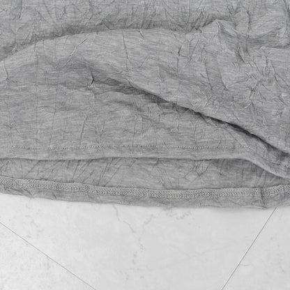 MIDIUMISOLID [ミディウミソリッド] sheer high neck inner [3-11207261] シアーハイネックインナー・シアートップス・ボトルネック・長袖・シアー素材・LADY'S  [2026SS]