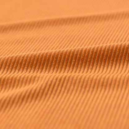 MIDIUMISOLID [ミディウミソリッド] sheer velour rib tops [3-112199] シアーベロアリブトップス・シアートップス・ベロア・ボトルネック・長袖・シアー素材・LADY'S [2025AW]