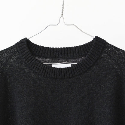 MIDIUMISOLID [ミディウミソリッド] washi/wool PO [3-125004] 和紙ウールプルオーバー [2025AW]