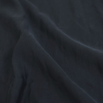 MIDIUMISOLID [ミディウミソリッド] relax cupro shirt [3-132218] リラックスキュプラシャツ [2025AW]