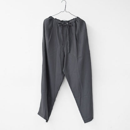 MIDIUMISOLID [ミディウミソリッド] relax cupro PT [3-162185] リラックスキュプロパンツ [2025AW]