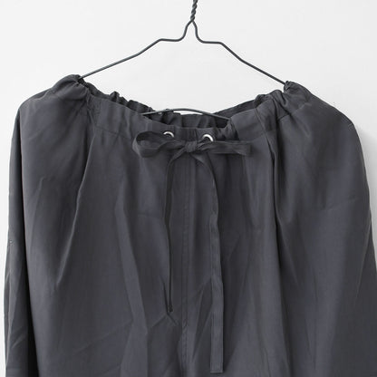 MIDIUMISOLID [ミディウミソリッド] relax cupro PT [3-162185] リラックスキュプロパンツ [2025AW]