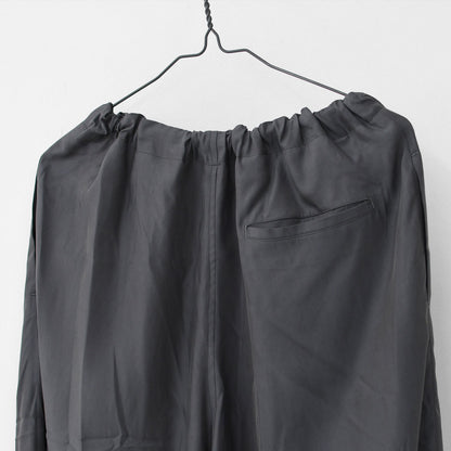 MIDIUMISOLID [ミディウミソリッド] relax cupro PT [3-162185] リラックスキュプロパンツ [2025AW]