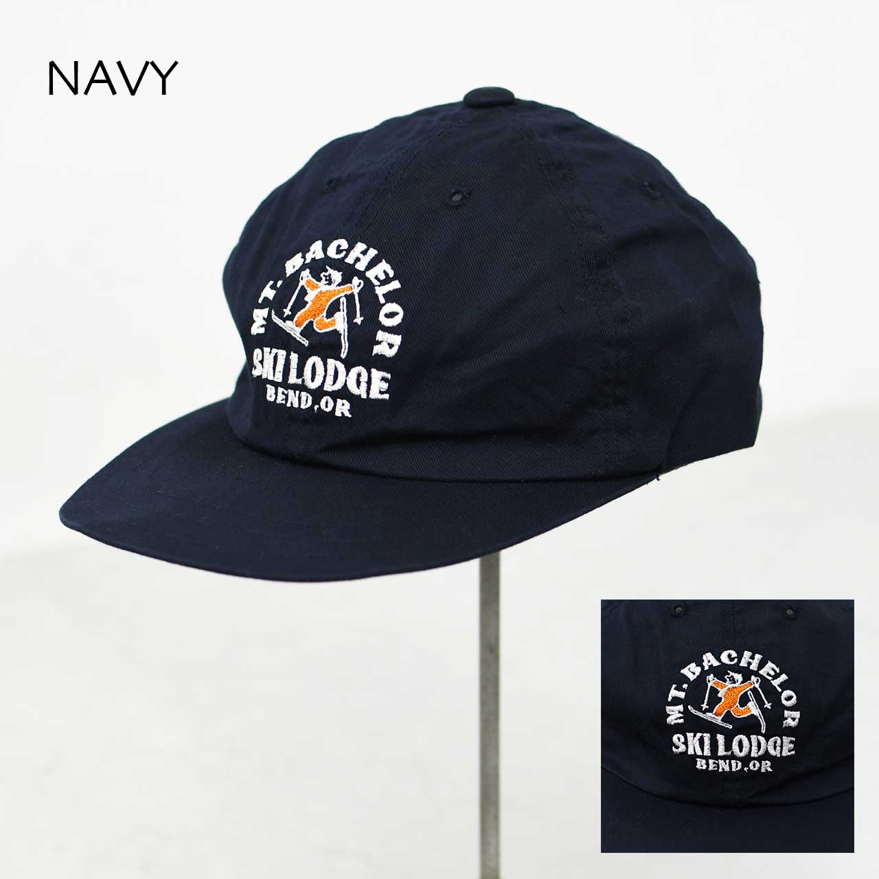 GOLDEN SOMBRERO [ゴールデンソンブレロ] 6PANEL CAP designed by Yunosuke [GS24] 6パネルキャップ [2025]