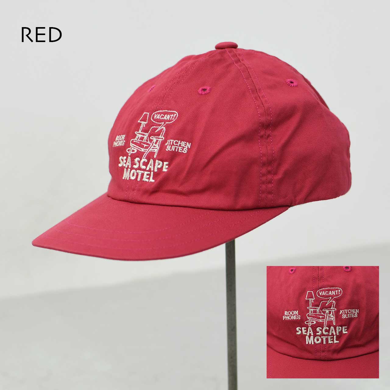 GOLDEN SOMBRERO [ゴールデンソンブレロ] 6PANEL CAP designed by Yunosuke [GS24] 6パネルキャップ [2025]