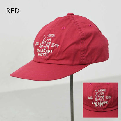 GOLDEN SOMBRERO [ゴールデンソンブレロ] 6PANEL CAP designed by Yunosuke [GS24] 6パネルキャップ [2025]