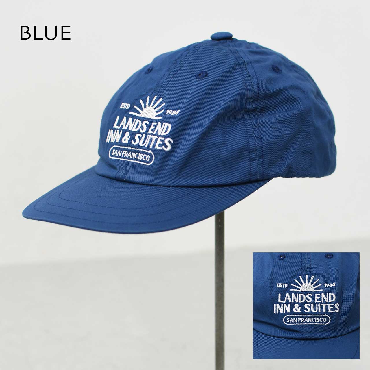 GOLDEN SOMBRERO [ゴールデンソンブレロ] 6PANEL CAP designed by Yunosuke [GS24] 6パネルキャップ [2025]