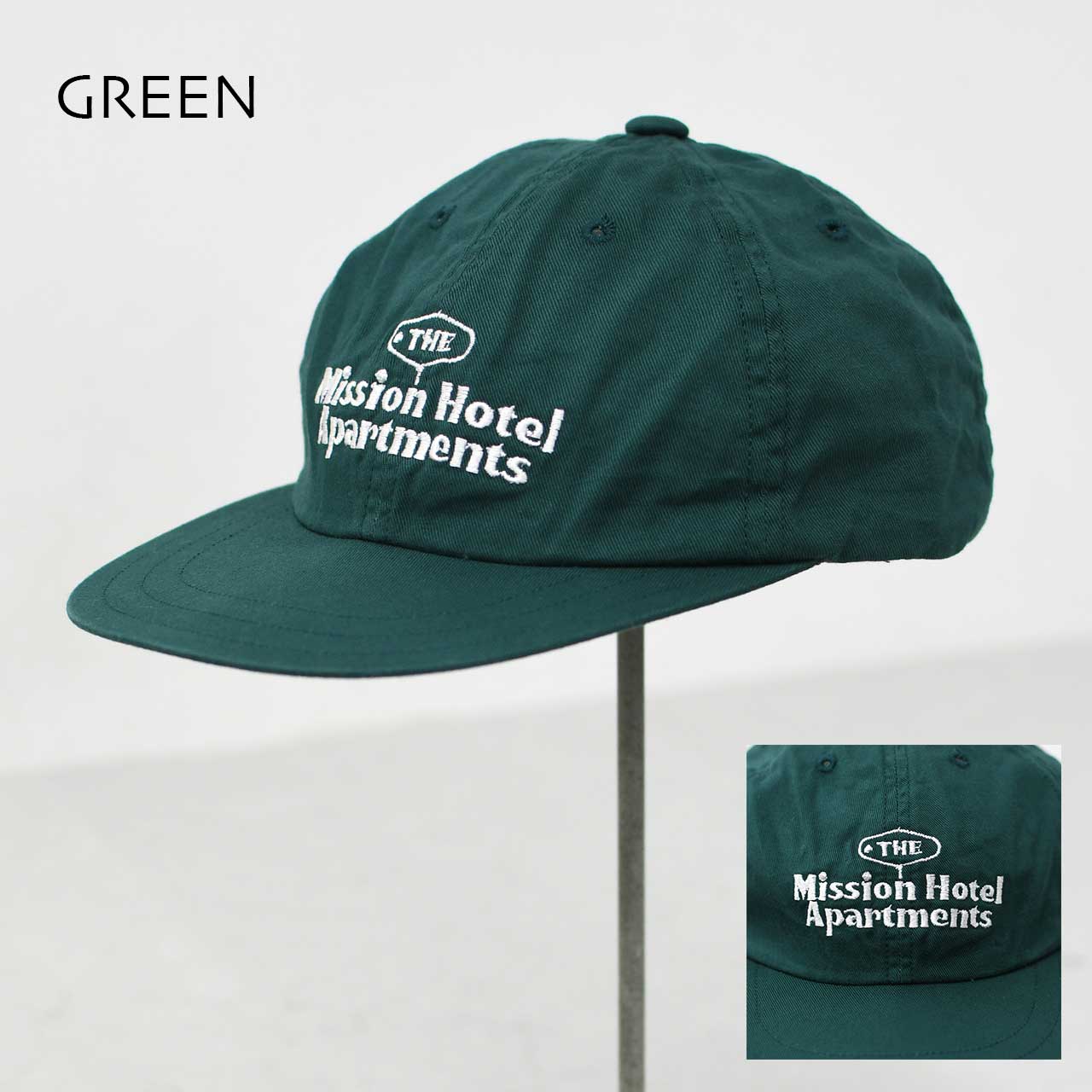 GOLDEN SOMBRERO [ゴールデンソンブレロ] 6PANEL CAP designed by Yunosuke [GS24] 6パネルキャップ [2025]
