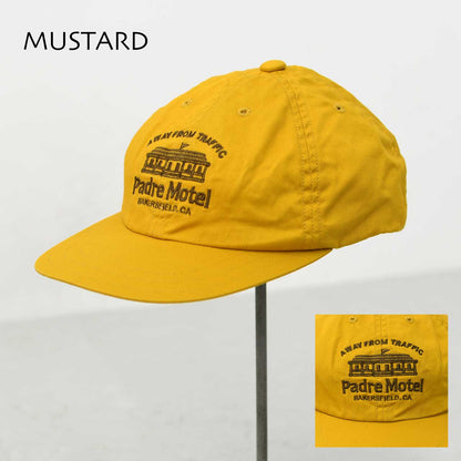 GOLDEN SOMBRERO [ゴールデンソンブレロ] 6PANEL CAP designed by Yunosuke [GS24] 6パネルキャップ [2025]