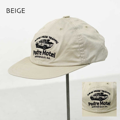 GOLDEN SOMBRERO [ゴールデンソンブレロ] 6PANEL CAP designed by Yunosuke [GS24] 6パネルキャップ [2025]