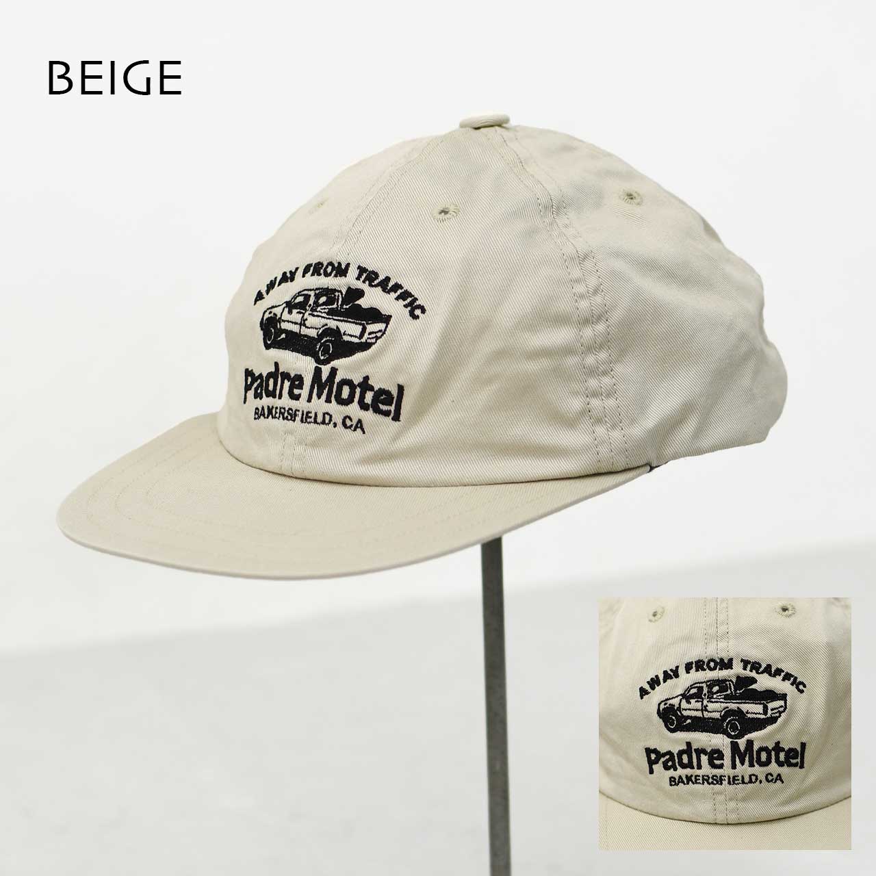 GOLDEN SOMBRERO [ゴールデンソンブレロ] 6PANEL CAP designed by Yunosuke [GS24] 6パネルキャップ [2025]