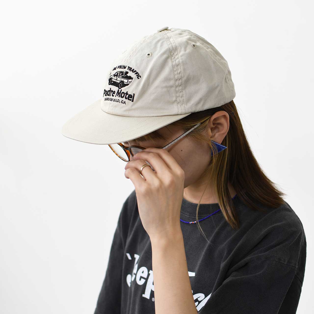 GOLDEN SOMBRERO [ゴールデンソンブレロ] 6PANEL CAP designed by Yunosuke [GS24] 6パネルキャップ [2025]