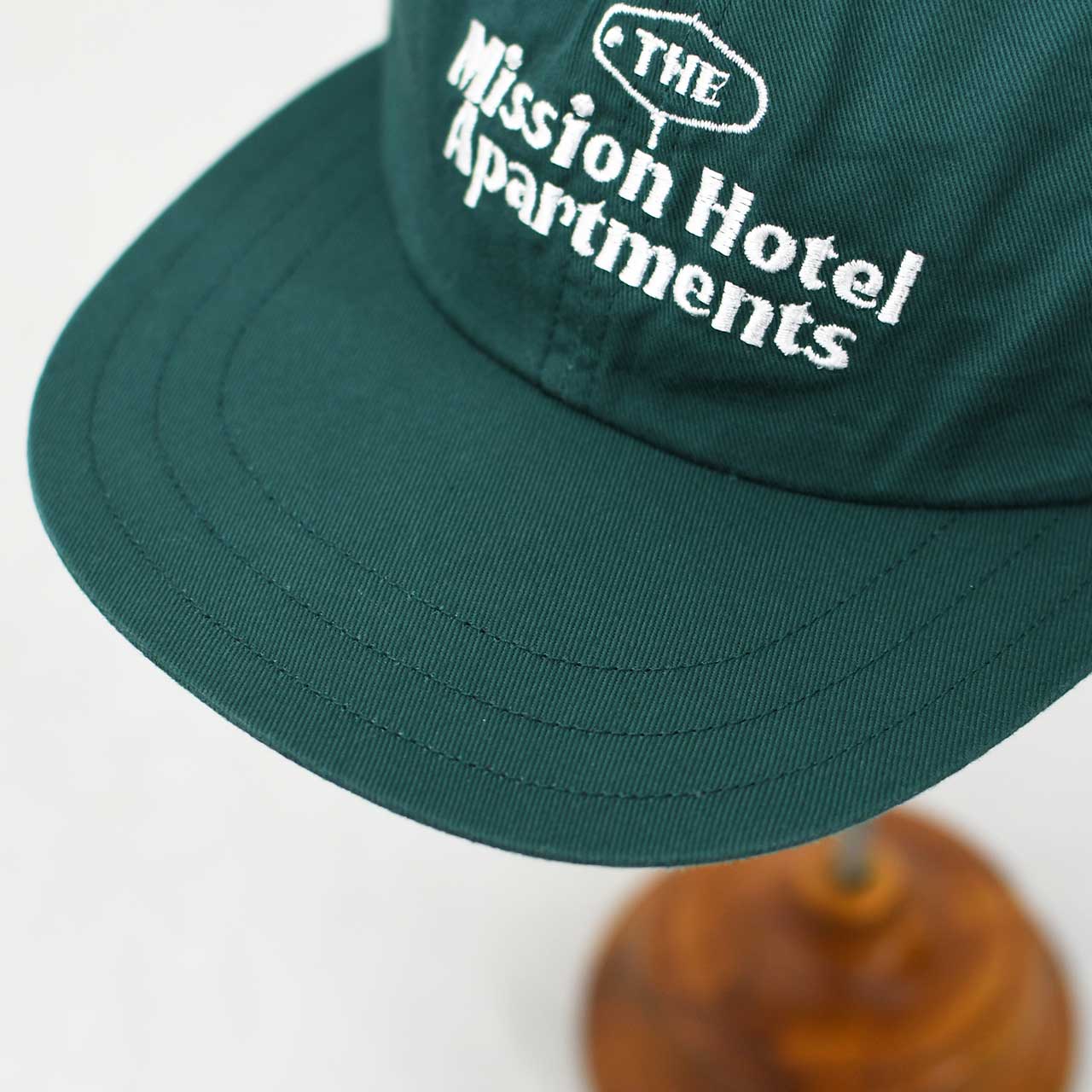 GOLDEN SOMBRERO [ゴールデンソンブレロ] 6PANEL CAP designed by Yunosuke [GS24] 6パネルキャップ [2025]