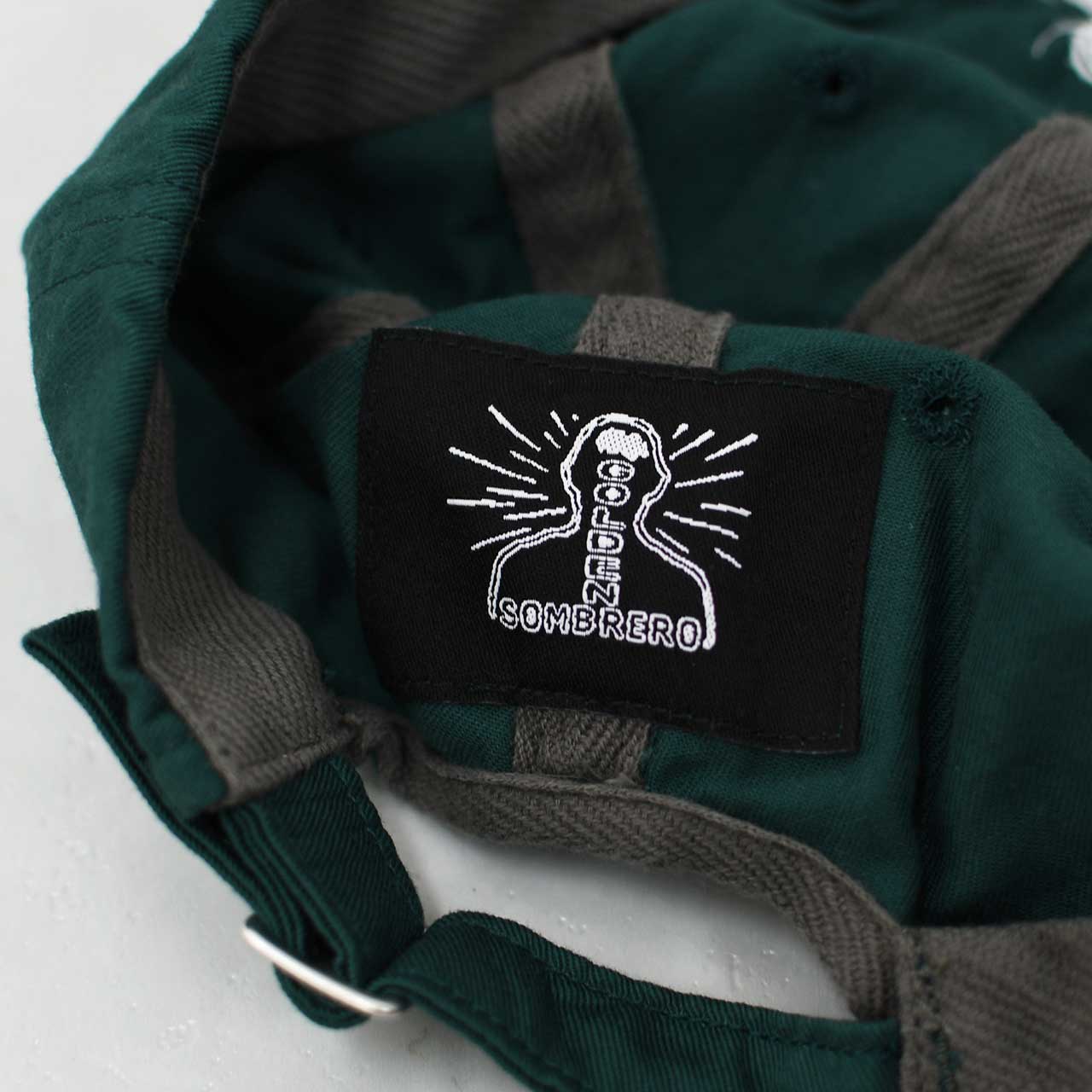 GOLDEN SOMBRERO [ゴールデンソンブレロ] 6PANEL CAP designed by Yunosuke [GS24] 6パネルキャップ [2025]