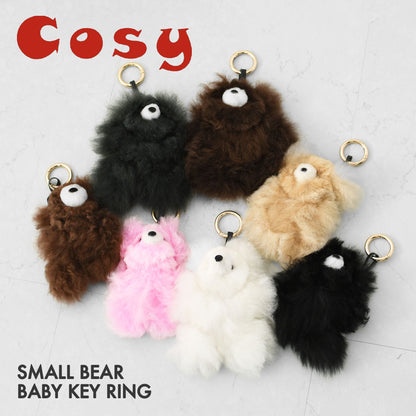 COSY  [コージー] SMALL BEAR BABY KEY RING [kh-ev-sm]スモールベアベイビーキーリング